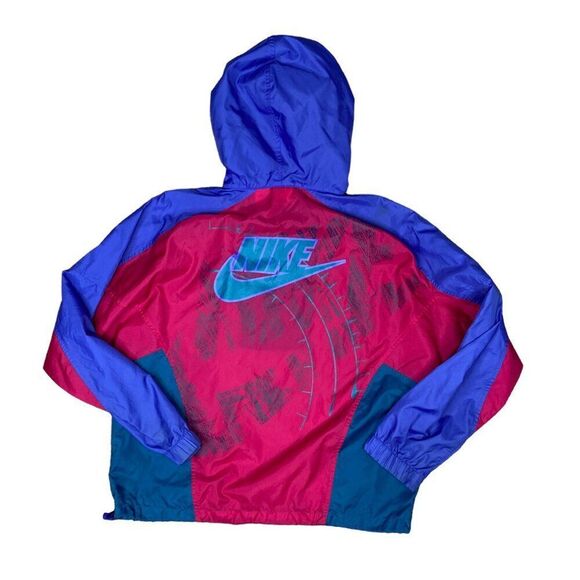 Vintage 90's Nike Windbreaker L - Picture 2 of 5